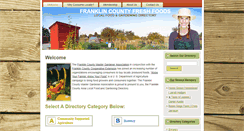 Desktop Screenshot of franklincountyfreshfoods.org